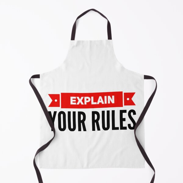 Item preview, Explain your rules designed and sold by suver.