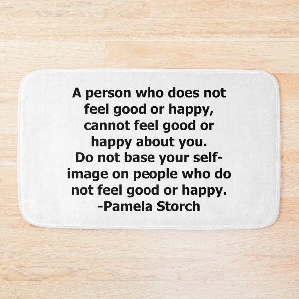 Item preview, Good Happy People Quote by Pamela Storch designed and sold by Pamela Storch.