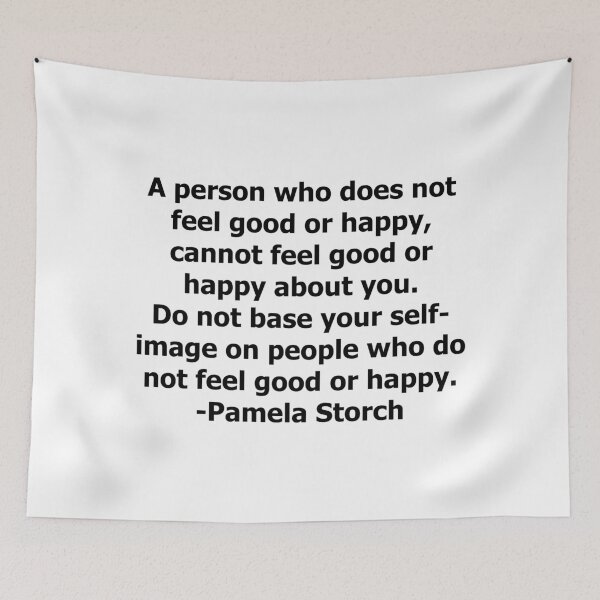 Item preview, Good Happy People Quote by Pamela Storch designed and sold by Pamela Storch.