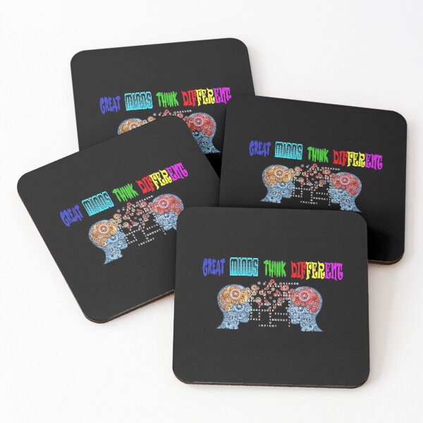 Item preview, Great Minds Think Different - Smart, Inspirational & Motivational Gift designed and sold by Viktor Kabbach.