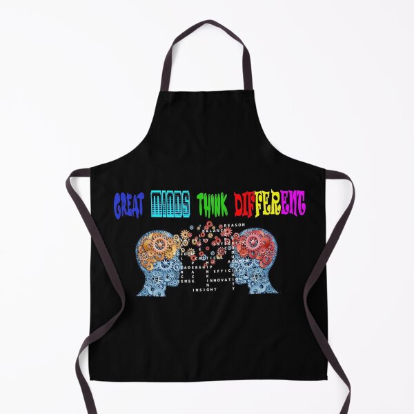 Item preview, Great Minds Think Different - Smart, Inspirational & Motivational Gift designed and sold by Viktor Kabbach.