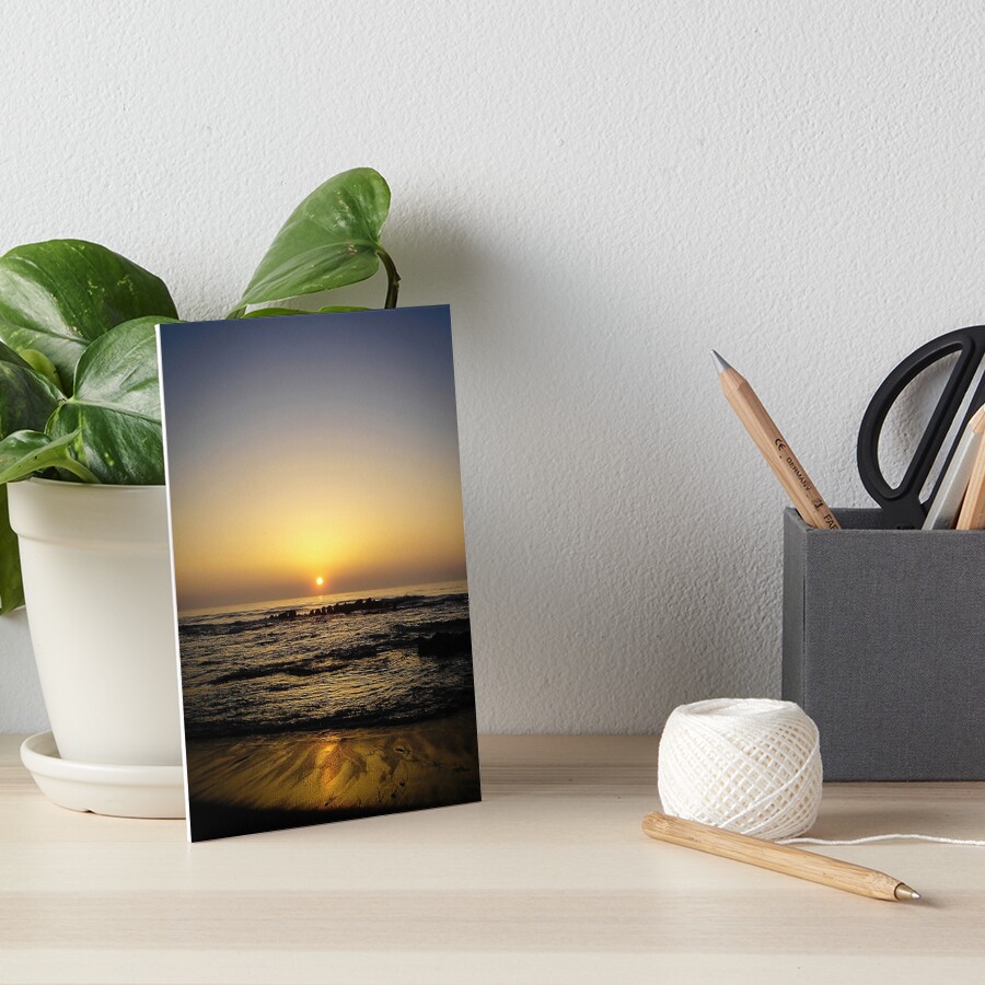 Item preview, Art Board Print designed and sold by NunoPires.