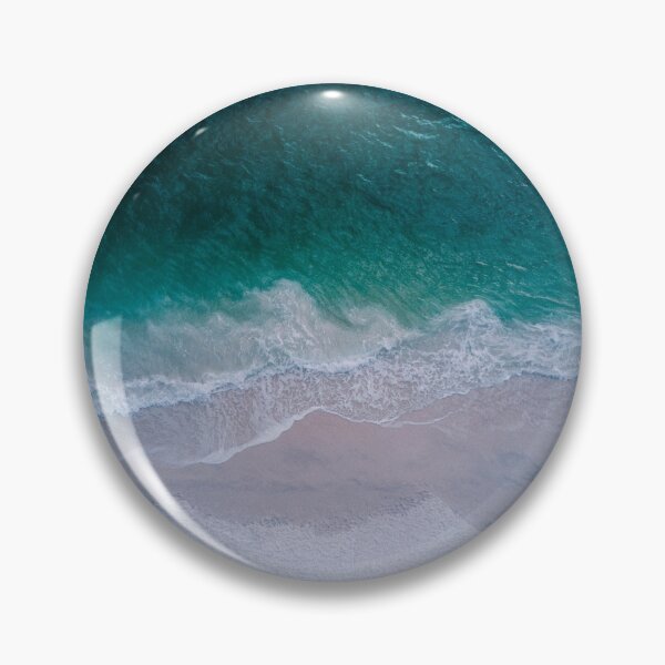Item preview, Dark Green Shore Waves designed and sold by Seven1107.