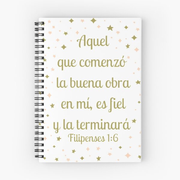 Item preview, The one who started a good work in me. Philippians 1: 6 designed and sold by Fe-En-Cristo.