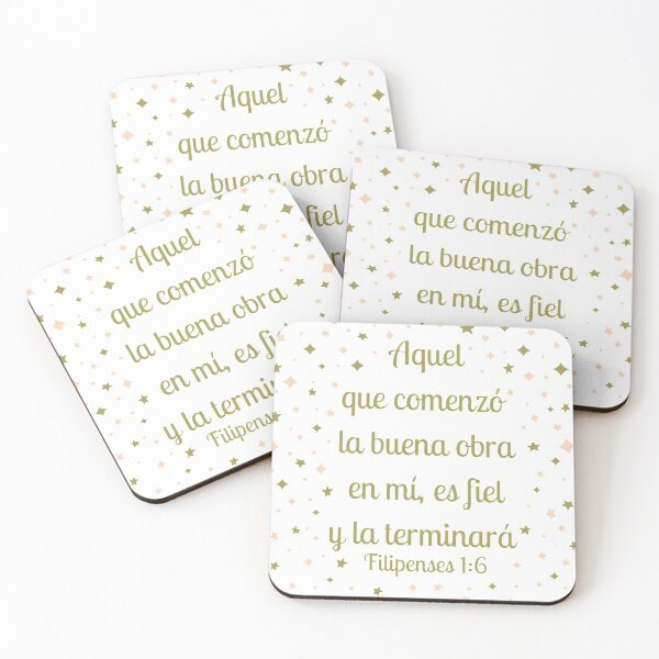 Item preview, The one who started a good work in me. Philippians 1: 6 designed and sold by Fe-En-Cristo.
