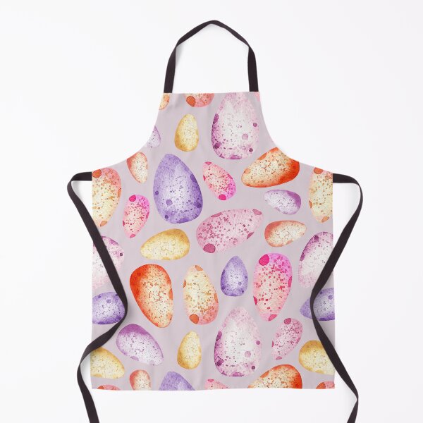 Item preview, Easter eggs, dinosaurs eggs. Watercolor pattern on light purple designed and sold by AnjeseAnna.