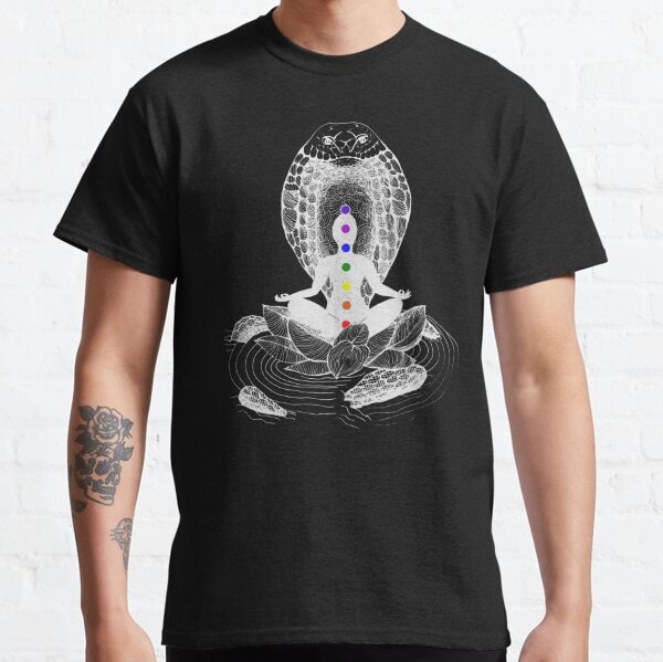 vintage chakra meditation 3D print Tアートt - charcas.gob.mx