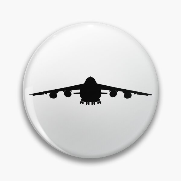 Item preview, Antonov Antonow AN 124-100 Large transport aircraft with four jet engines. Airplane with a high payload.  designed and sold by Marcin Adrian.