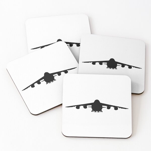 Item preview, Antonov Antonow AN 124-100 Large transport aircraft with four jet engines. Airplane with a high payload.  designed and sold by Marcin Adrian.