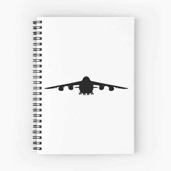 Item preview, Antonov Antonow AN 124-100 Large transport aircraft with four jet engines. Airplane with a high payload.  designed and sold by Marcin Adrian.