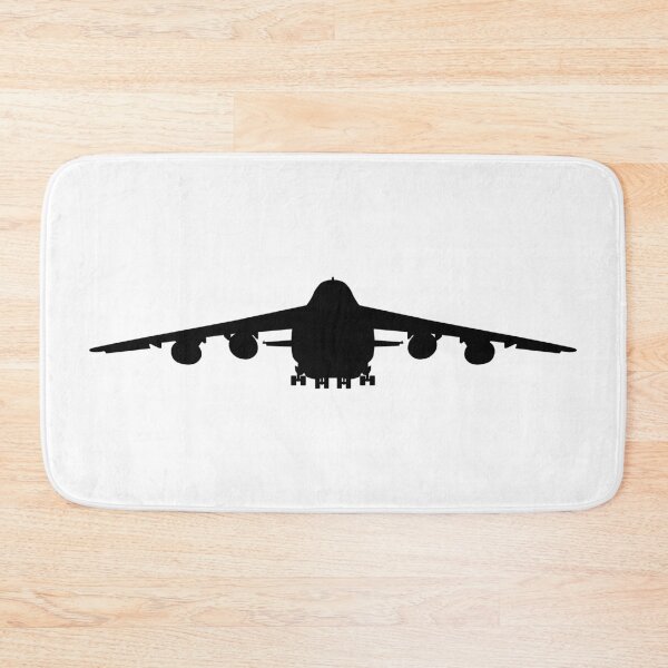Item preview, Antonov Antonow AN 124-100 Large transport aircraft with four jet engines. Airplane with a high payload.  designed and sold by Marcin Adrian.