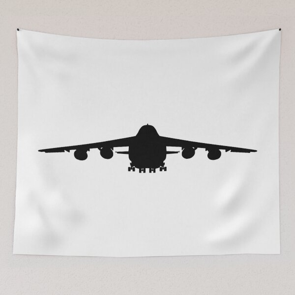 Item preview, Antonov Antonow AN 124-100 Large transport aircraft with four jet engines. Airplane with a high payload.  designed and sold by Marcin Adrian.