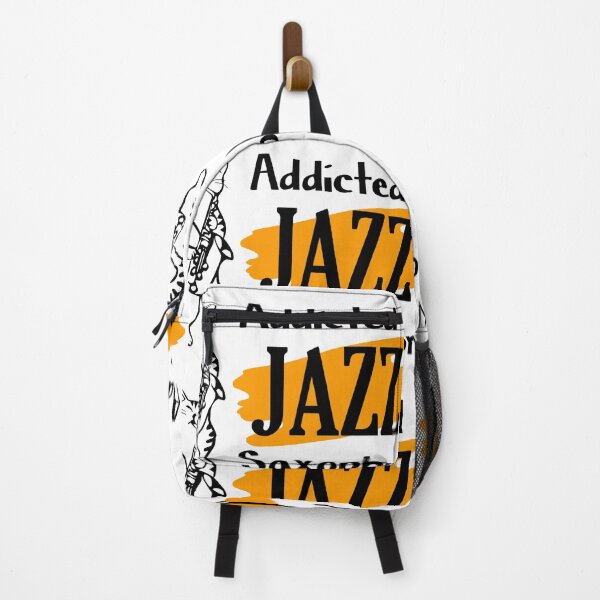 Item preview, Addicted jazz cat sexophone  designed and sold by vidyaroul.