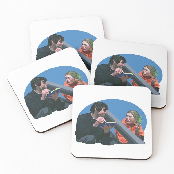 Item preview, Eternal Sunshine of the Spotless Mind - Clementine and Joel designed and sold by artforeverysoul.