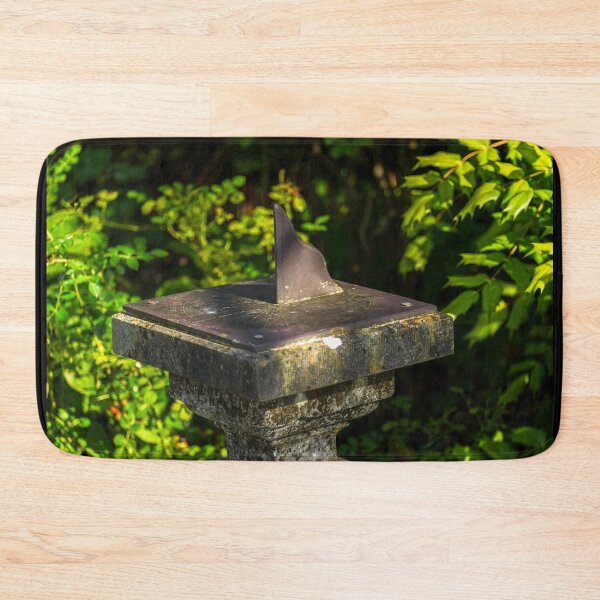 Item preview, An ancient sundial in the shade of trees in an Irish forest designed and sold by AlbertMi.