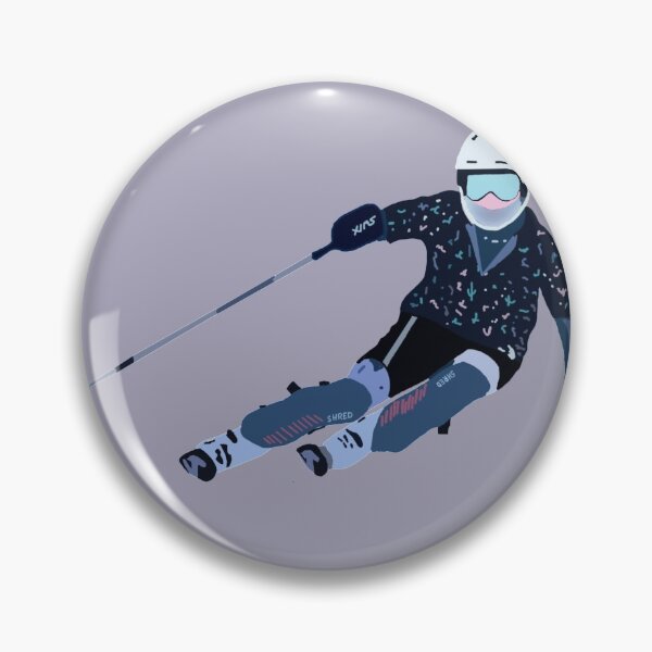 Item preview, male ski racer designed and sold by elubinskis.
