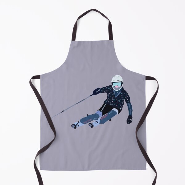 Item preview, male ski racer designed and sold by elubinskis.