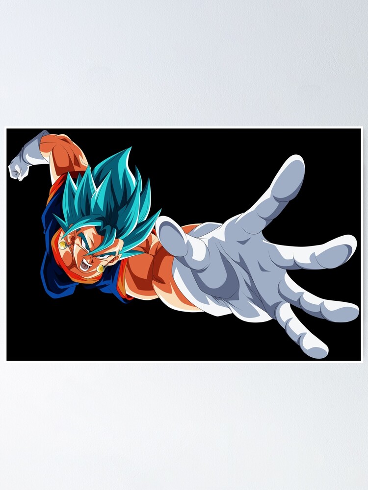 Gogeta Blue Poster by Dankelys