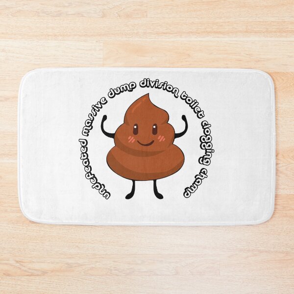 Item preview, Undefeated Massive Dump Division Toilet Clogging Champ designed and sold by UrahGo.