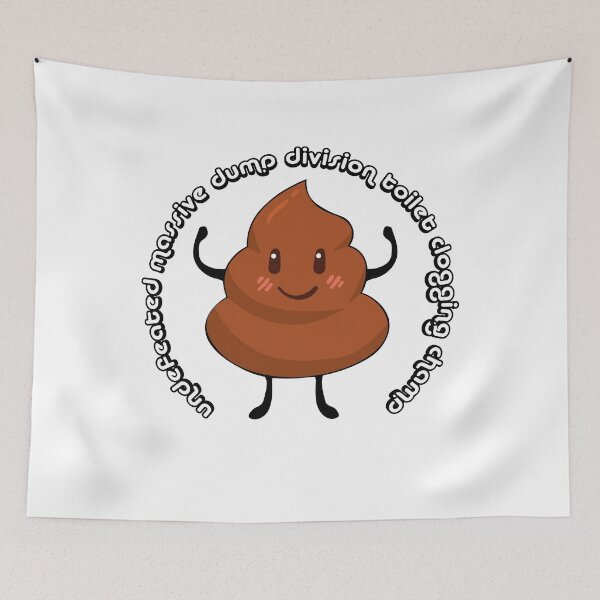 Item preview, Undefeated Massive Dump Division Toilet Clogging Champ designed and sold by UrahGo.