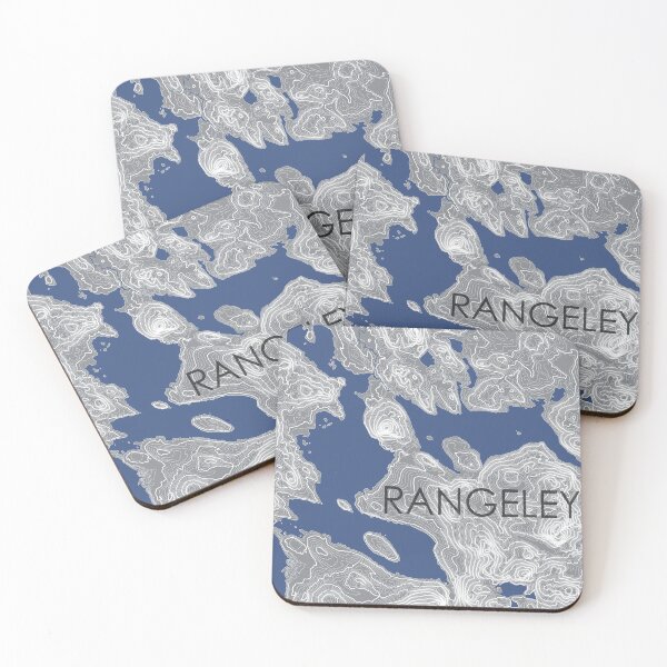 Item preview, Rangeley Topo designed and sold by hermitenvy.
