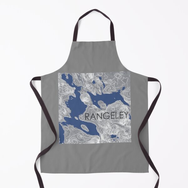 Item preview, Rangeley Topo designed and sold by hermitenvy.