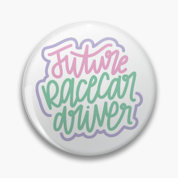 Artikelvorschau, Future Racecar Driver 2 - Pink / Mint / Lila entworfen und verkauft von TswizzleEG.