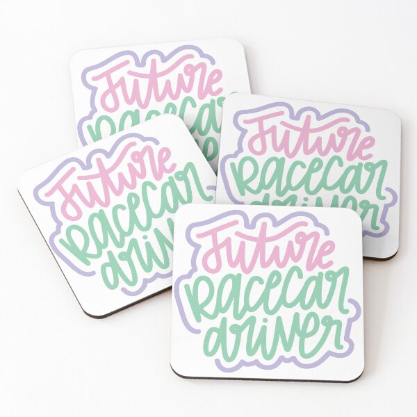 Item preview, Future Racecar Driver 2 - Pink / Mint / Purple designed and sold by TswizzleEG.