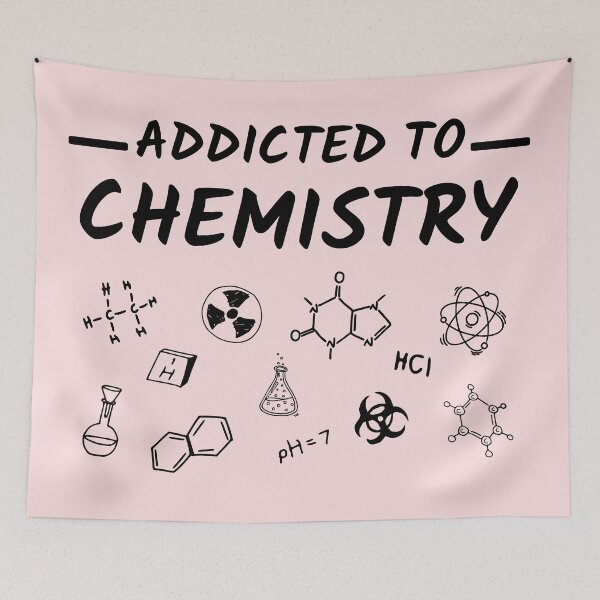 Item preview, Addicted to Chemistry designed and sold by Polyartbenali.
