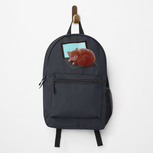 Item preview, Little Ginger Cat Sleeping On A Laptop designed and sold by stilo29.