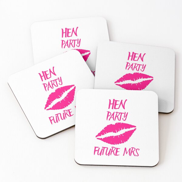Item preview, HEN PARTY FUTURE MRS designed and sold by kawrdesigns.