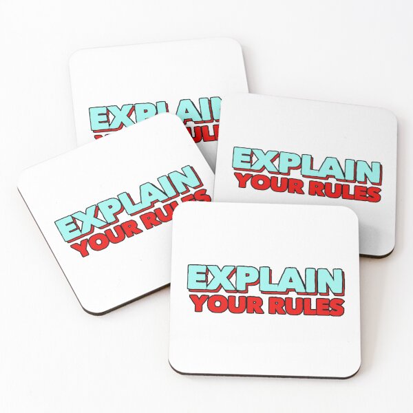 Item preview, Explain your rules designed and sold by suver.