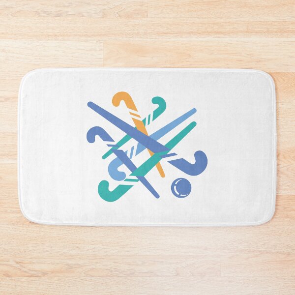 Item preview, Hockey stick turquoise / blue designed and sold by hookfreaks.