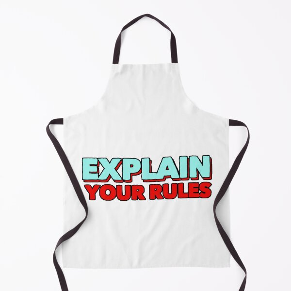 Item preview, Explain your rules designed and sold by suver.