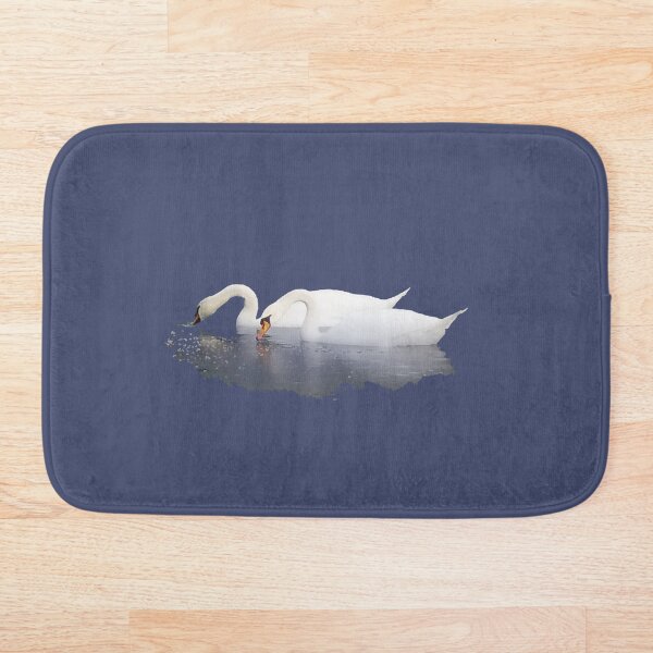 Item preview,  Two swans in the ice -elegance and beauty * photo design designed and sold by kikidu21.