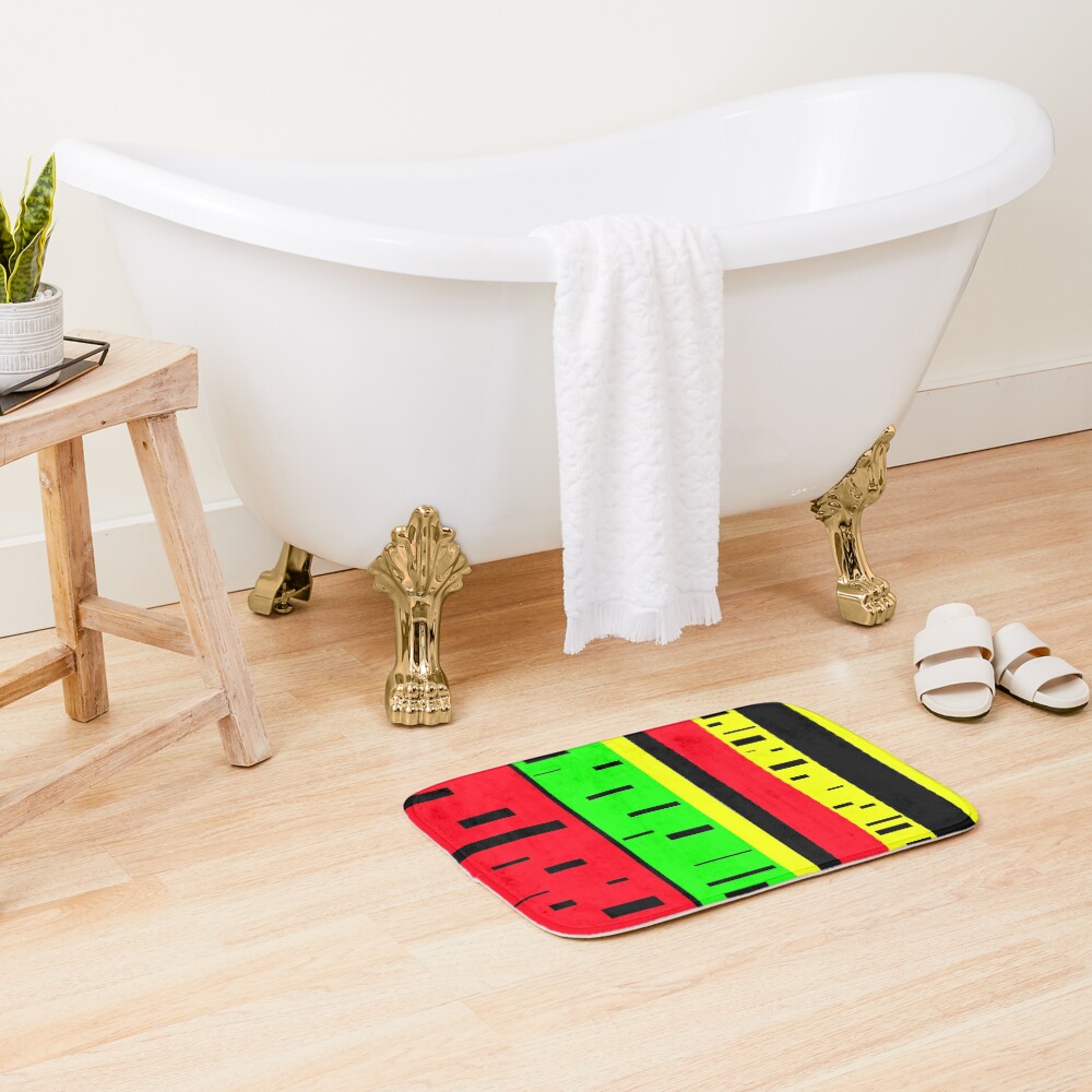 Aperçu de l'œuvre Tapis de bain créée et vendue par JustLagoons.
