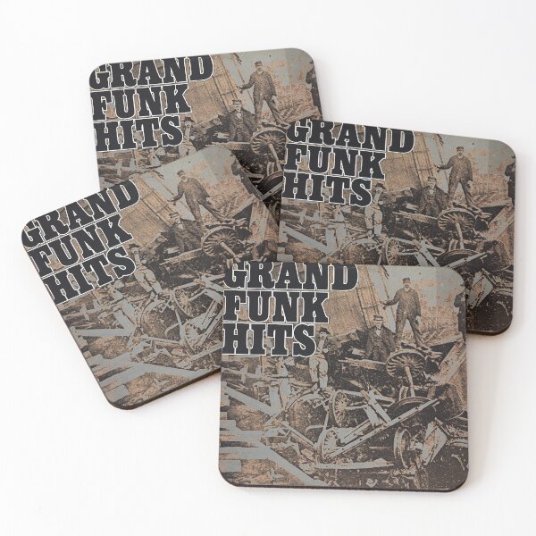 Item preview, Grand Funk - Hits. designed and sold by Inkmigrant.