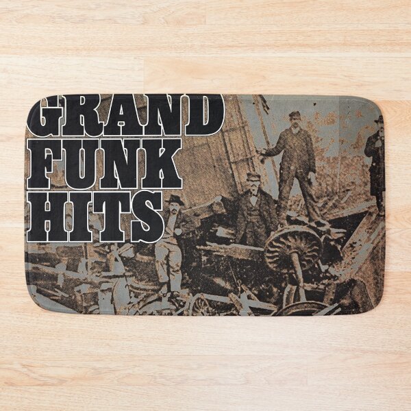 Item preview, Grand Funk - Hits. designed and sold by Inkmigrant.