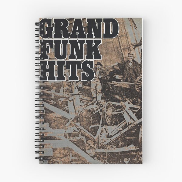 Item preview, Grand Funk - Hits. designed and sold by Inkmigrant.