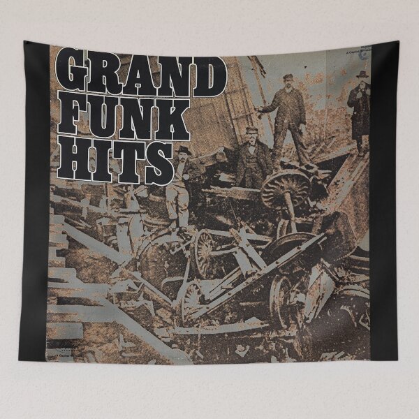 Item preview, Grand Funk - Hits. designed and sold by Inkmigrant.