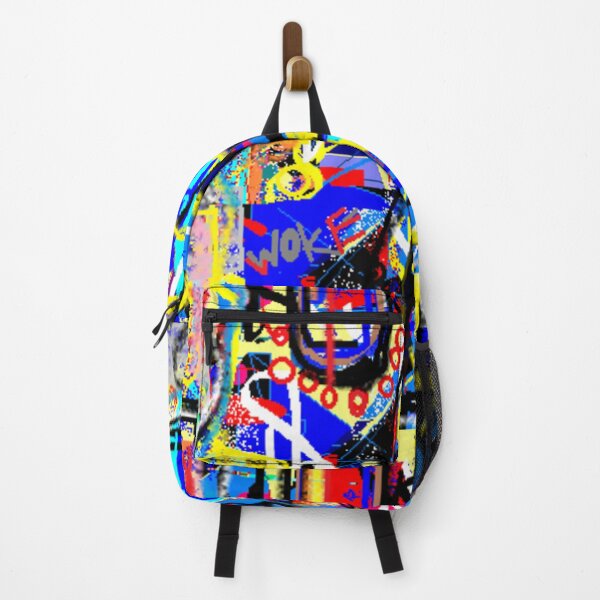 Item preview, Cool Etchings of Life, a colourful abstract art designed and sold by Art With Impact – Statement Art & Apparel for Deep Thinkers.