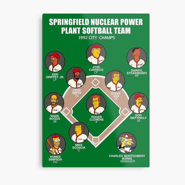 Item preview, Softball team designed and sold by dodgerdoggg.