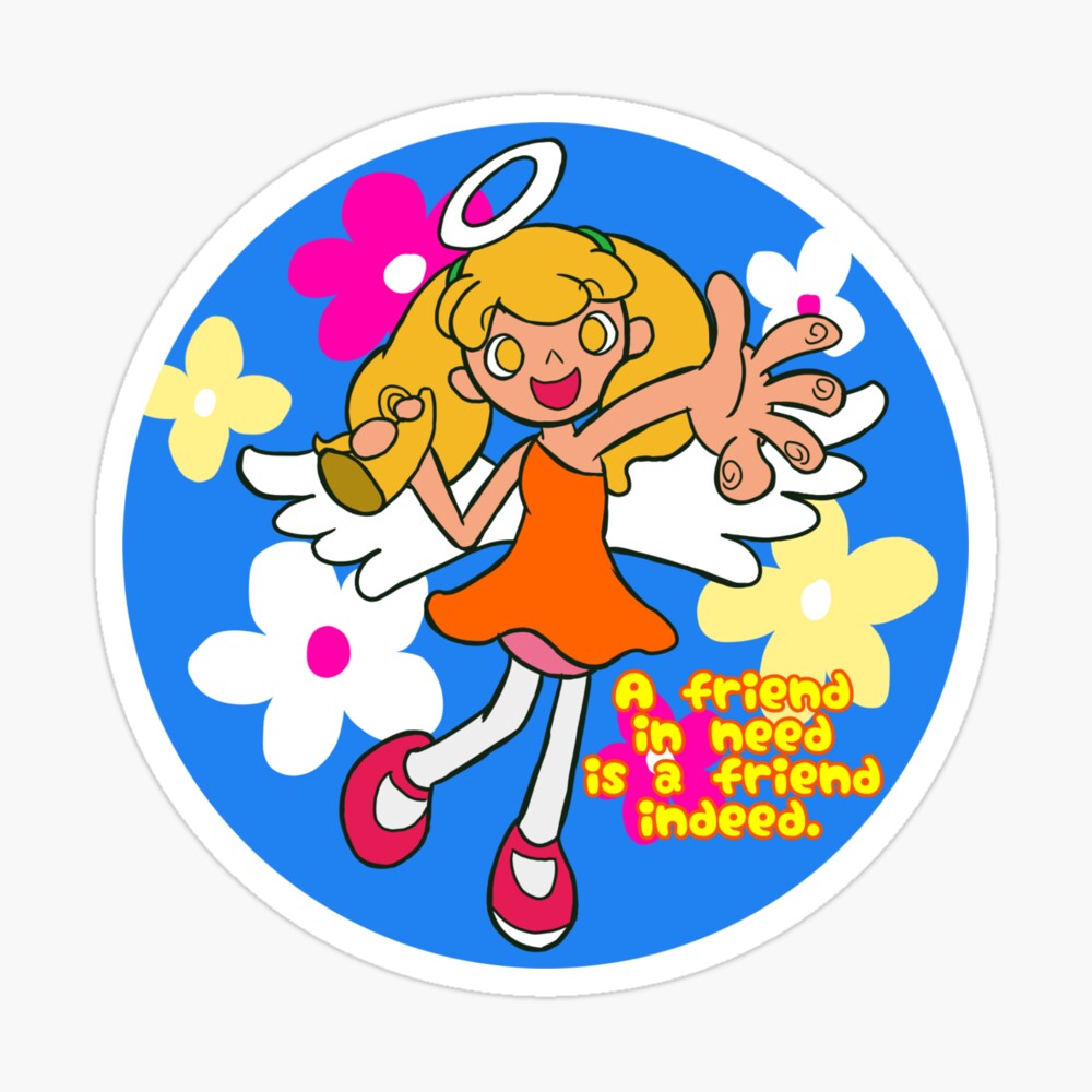 Poet The Friendly Angel Pop N Music Art Board Print By Mamonstar761 Redbubble