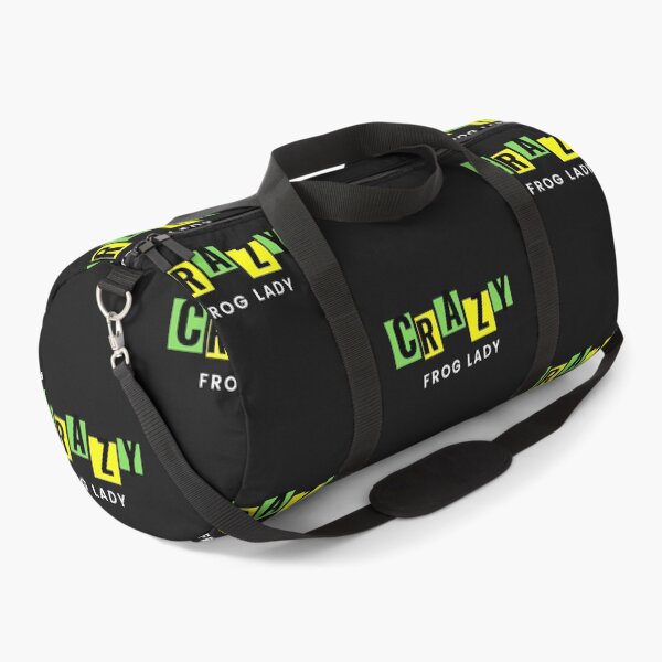 Item preview, Crazy Frog Lady designed and sold by SportyDogShop.