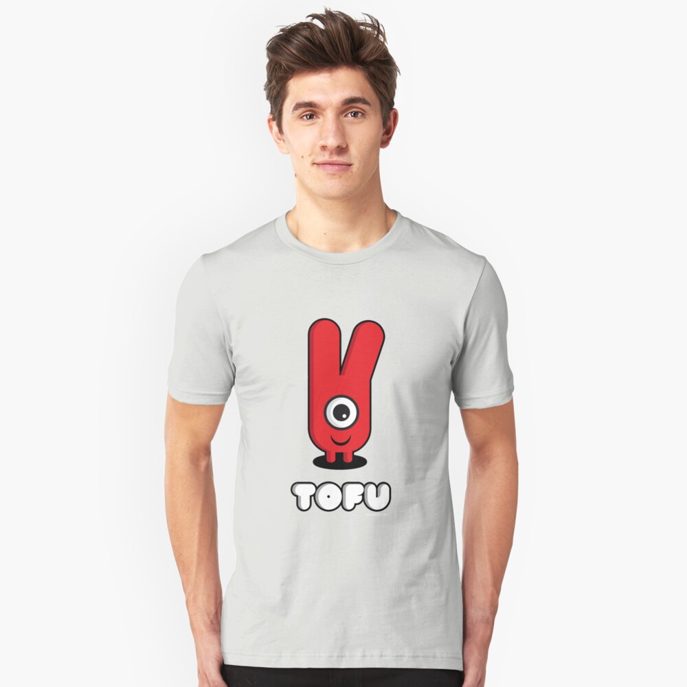 Tofu /// Slim Fit T-Shirt