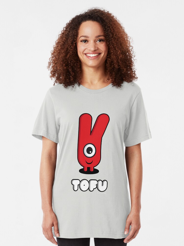 Alternate view of Tofu /// Slim Fit T-Shirt