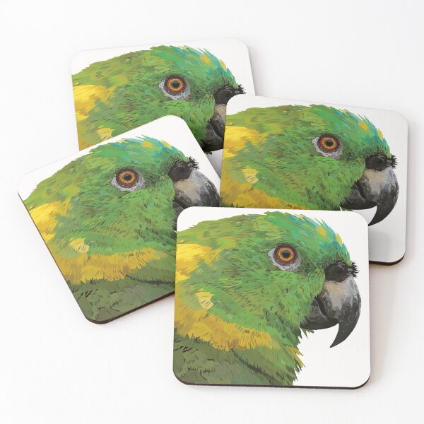 Item preview,  Yellow-naped Parrot designed and sold by obscurite.