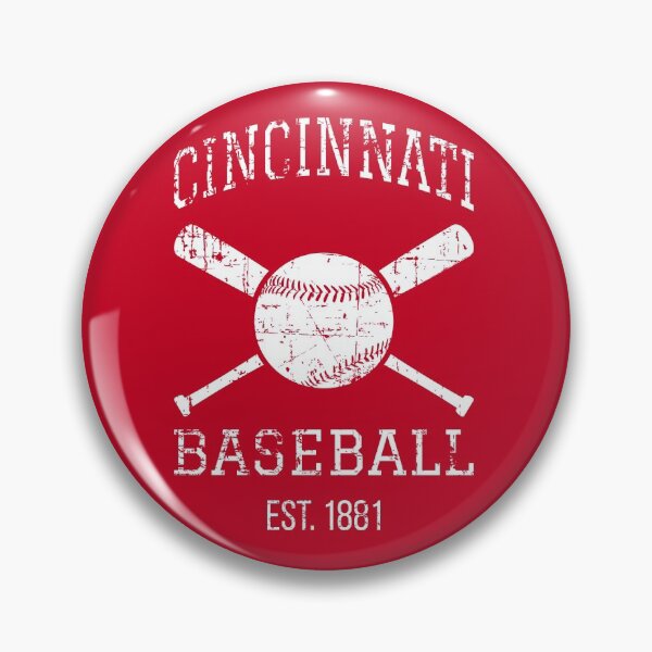 Artikelvorschau, Cincinnati Baseball Team I. entworfen und verkauft von Lemon Pepper.