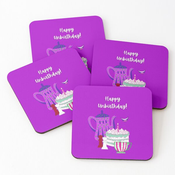 Item preview, Unbirthday! designed and sold by InkThinkArt.
