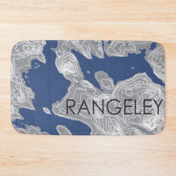 Item preview, Rangeley Topo designed and sold by hermitenvy.